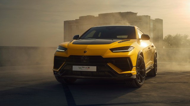 Lamborghini Urus Performante 8K