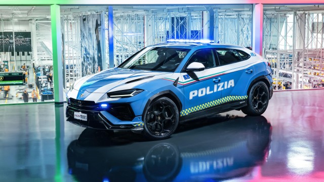 Lamborghini Urus Performante Polizia