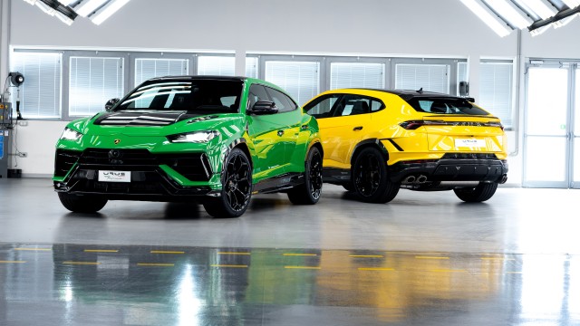 Lamborghini Urus Performante Supercars