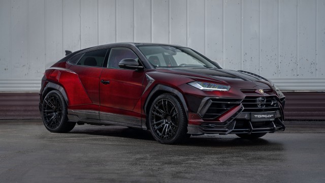 Lamborghini Urus R’Evo Stealth Edition