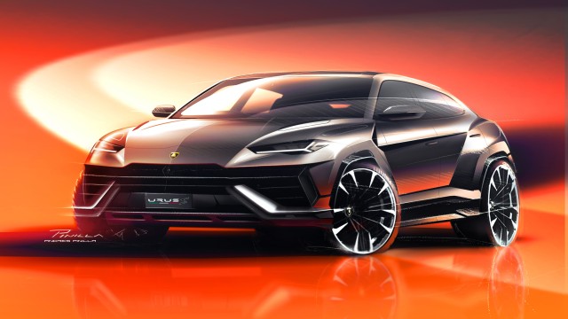 Lamborghini Urus S Concept design