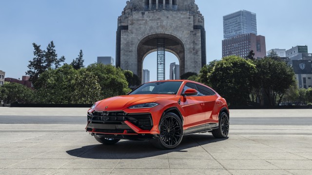 Lamborghini Urus SE Mexico