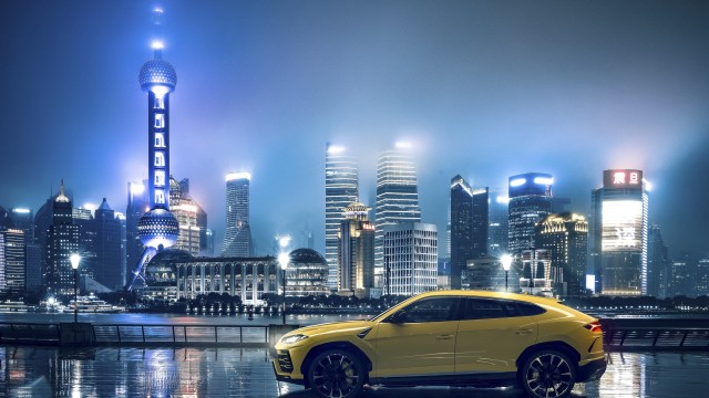 Lamborghini Urus Shanghai