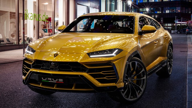 Lamborghini Urus Super SUV