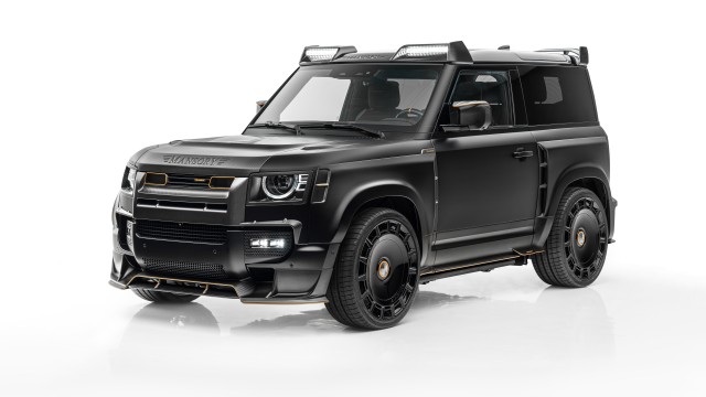 Land Rover Defender 90 Black Edition