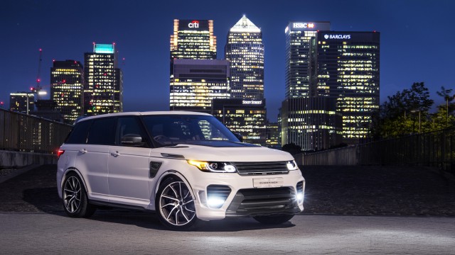 Land Rover Range Rover Sport SVR Overfinch Supersport