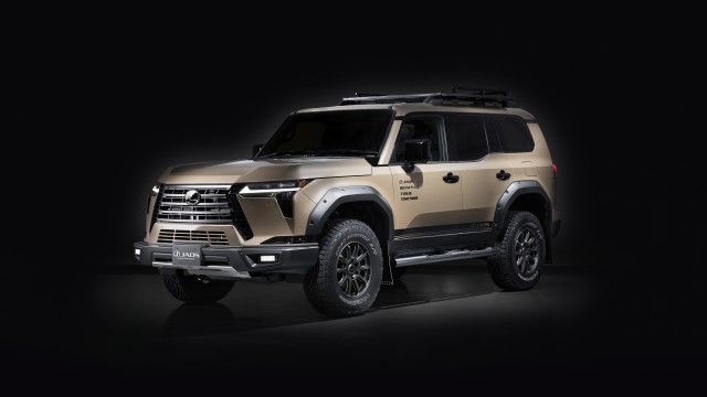 Lexus GX 550 Overtrail 2024