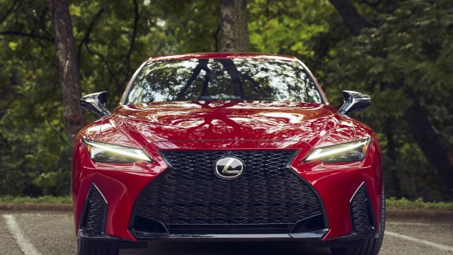 Lexus IS 350 AWD F SPORT 5K