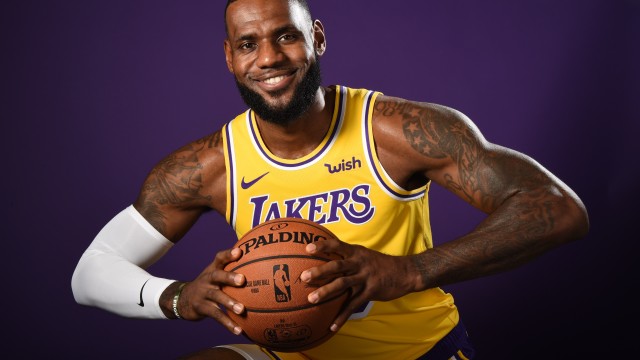 LeBron James American basketball player