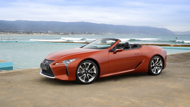 Lexus LC 500 Convertible 2020