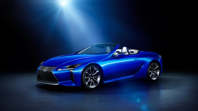 Lexus LC 500 Convertible 2021