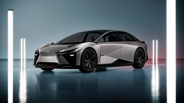 Lexus LF-ZC Electric Sedan