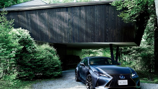 Lexus RC 350 F SPORT Emotional Ash Dark Edition