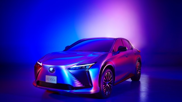 Lexus RZ 450e Electric SUV