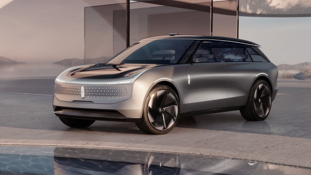 Lincoln Star Concept Autonomous car