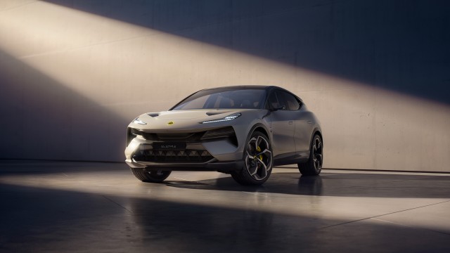 Lotus Eletre Electric SUV
