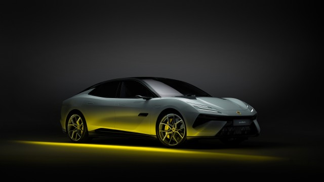Lotus Emeya Electric Hypercar