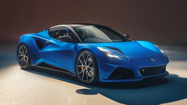 Lotus Emira Electric Sports cars