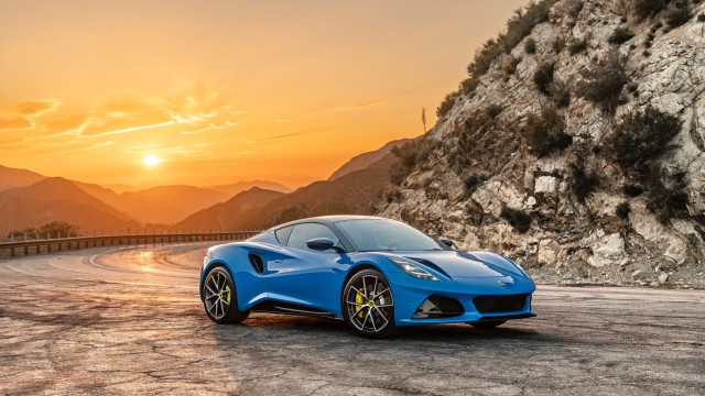 Lotus Emira First Edition