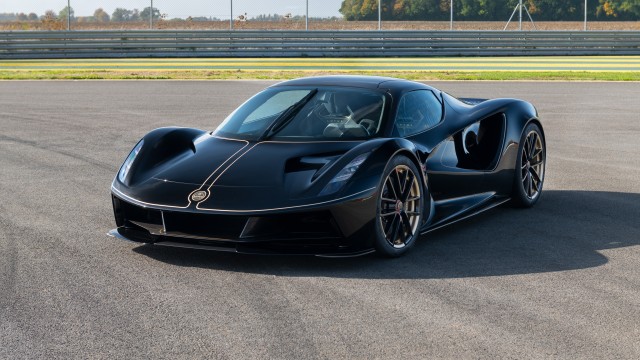 Lotus Evija Fittipaldi Hypercars