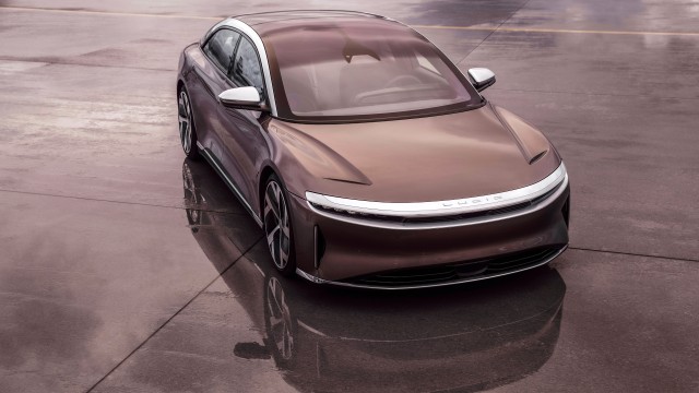 Lucid Air Electric cars