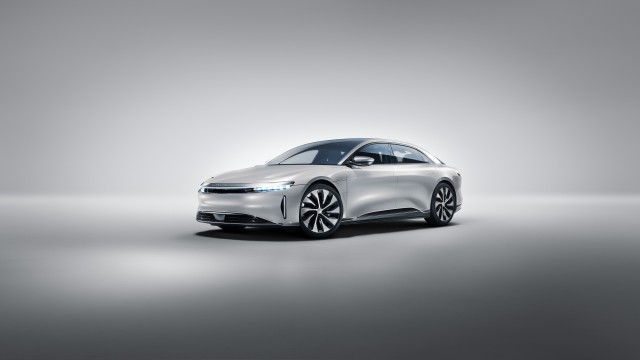 Lucid Air Grand Touring Electric cars