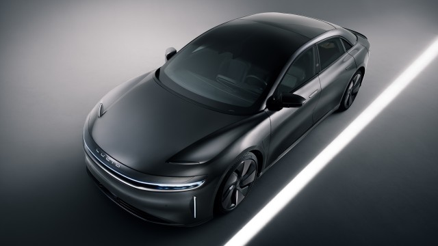 Lucid Air Grand Touring Stealth 2023