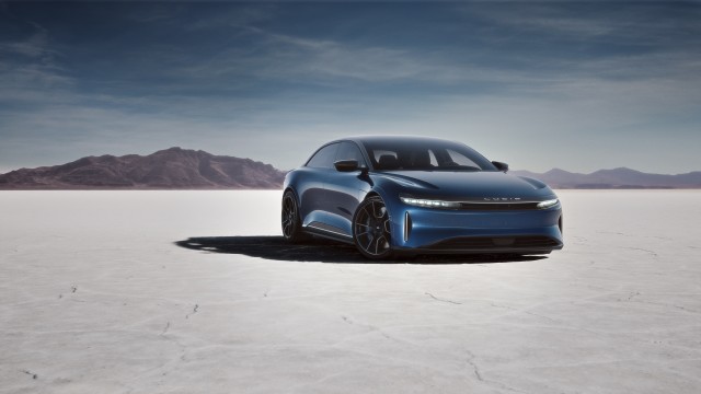 Lucid Air Sapphire Electric cars