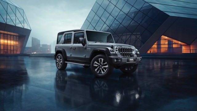 Mahindra Thar Roxx 8K