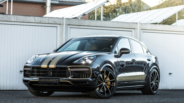 Manhart CRT 800 Porsche Cayenne Turbo Coupe