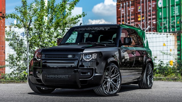 Manhart Defender DP500 Land Rover Defender P400