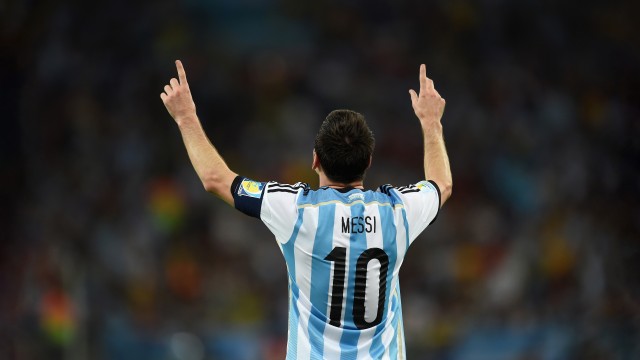 Lionel Messi 10 Argentina Jersey