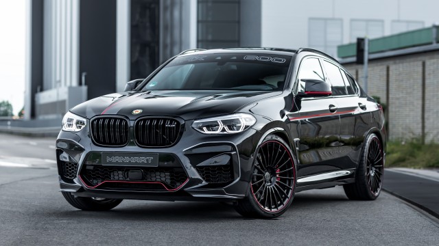 Manhart MHX4 600 BMW X4