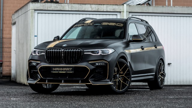 Manhart MHX7 650 BMW X7 M50i