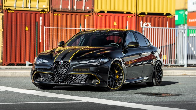 Manhart QV600 Alfa Romeo Giulia