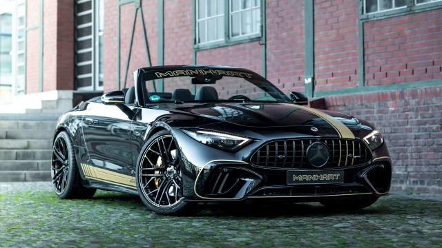 Manhart SL 700 R Mercedes-AMG SL 63