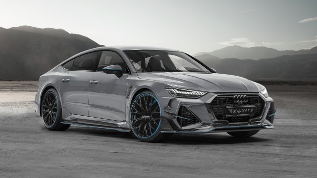 Mansory Audi RS 7 Sportback 2021