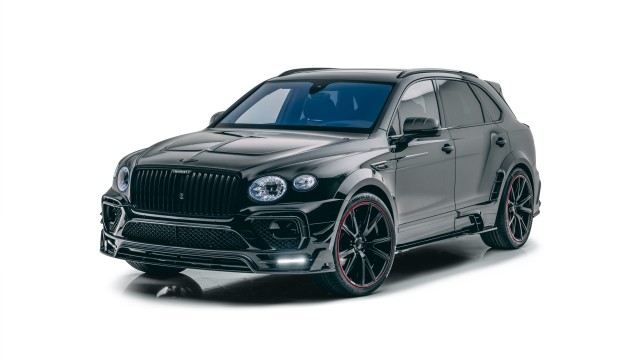 Mansory Bentley Bentayga 2021