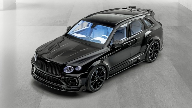 Mansory Bentley Bentayga Speed Black cars