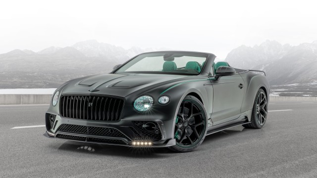 Mansory Bentley Continental GT V8 Convertible