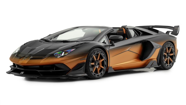 Mansory Carbonado GTS Lamborghini Aventador LP 700-4