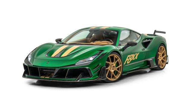 Mansory F8XX Ferrari F8 Tributo