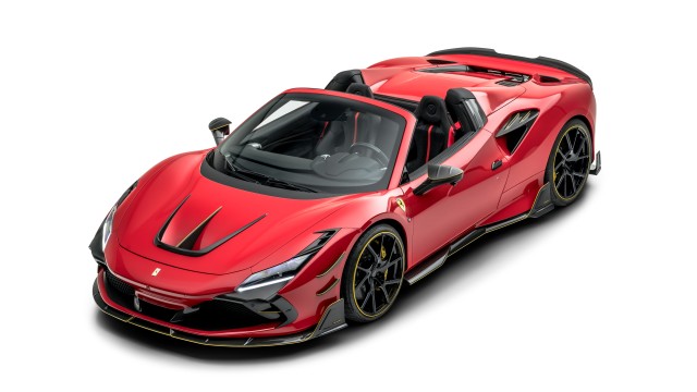 Mansory Ferrari F8 Spider 2022