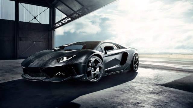 Mansory Lamborghini Aventador LP700-4 Carbonado