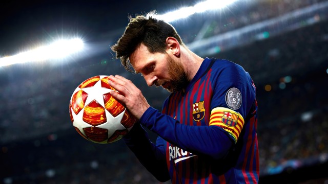Lionel Messi FCB