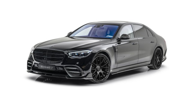 Mansory Mercedes-Benz S-Klasse 2021