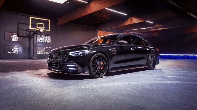 Mansory Mercedes-Benz S-Klasse Mercedes Benz S Class