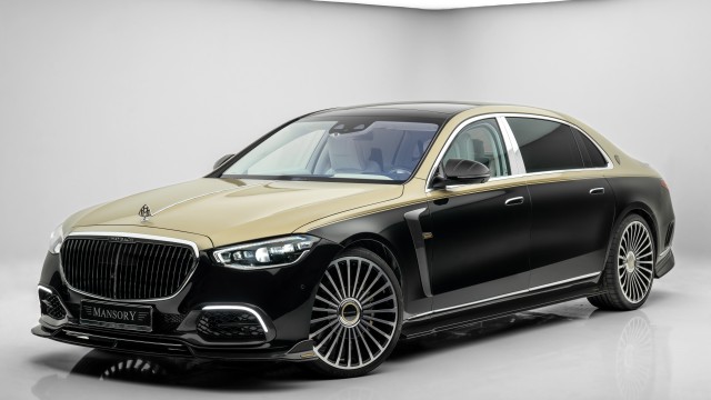 Mansory Mercedes-Maybach S 680 4MATIC Mercedes-Maybach S-Class