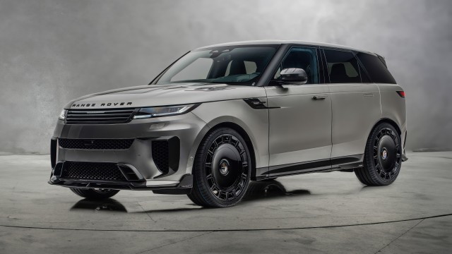 Mansory Range Rover Sport SV 2024