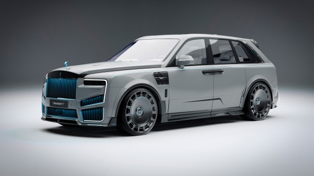 Mansory Rolls-Royce Cullinan 2024